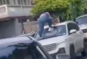 El amor ven&iacute;a con acompa&ntilde;ante y el carro pag&oacute; los platos rotos 