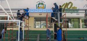 Los alumnos realizan mejoras en la entidad, lo que sirve de pr&aacute;ctica para el desarrollo de habilidades.   