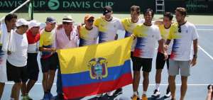 Ecuador se encuentra a una serie de volver al Grupo Mundial de la Copa Davis