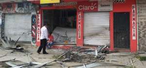 Varias viviendas y locales comerciales afectados por explosi&oacute;n en Dur&aacute;n