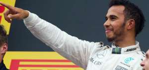 Hamilton logr&oacute; su victoria n&uacute;mero 46 desde que compite en la F&oacute;rmula Uno. Est&aacute; a 11 puntos del l&iacute;der esta temporada: su compa&ntilde;ero de equipo, Rosberg.