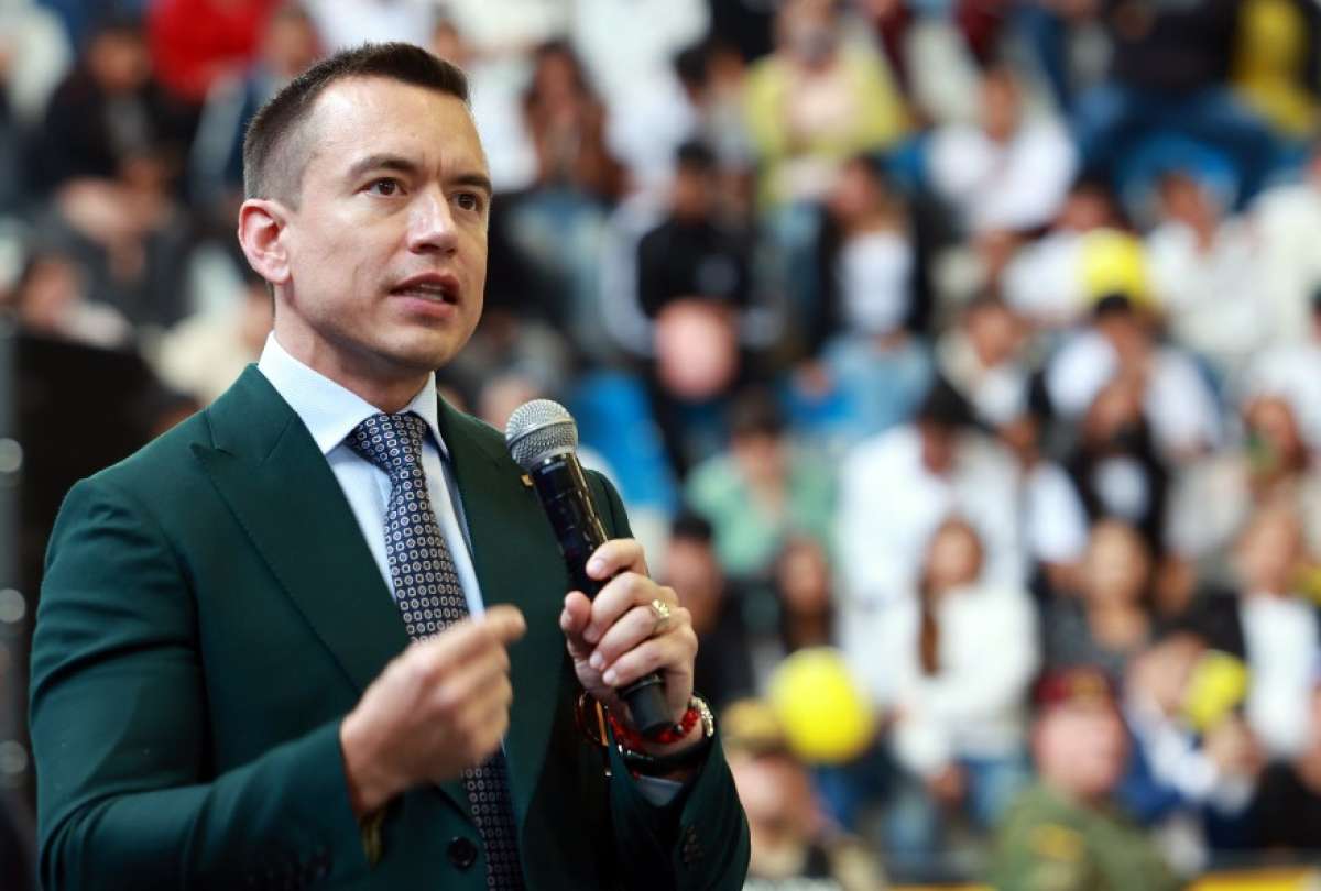 Daniel Noboa se refiri&oacute; a la conversaci&oacute;n de Rafael Correa con el expolic&iacute;a Rodney Rengel.