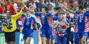 En el mundial Francia 1998, Croacia logr&oacute; su mejor actuaci&oacute;n, alcanzando el tercer lugar de la competencia.