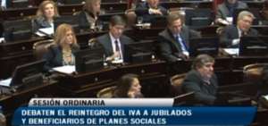 Argentina: ley de de devoluci&oacute;n de IVA a jubilados beneficiar&iacute;a a hipermercados