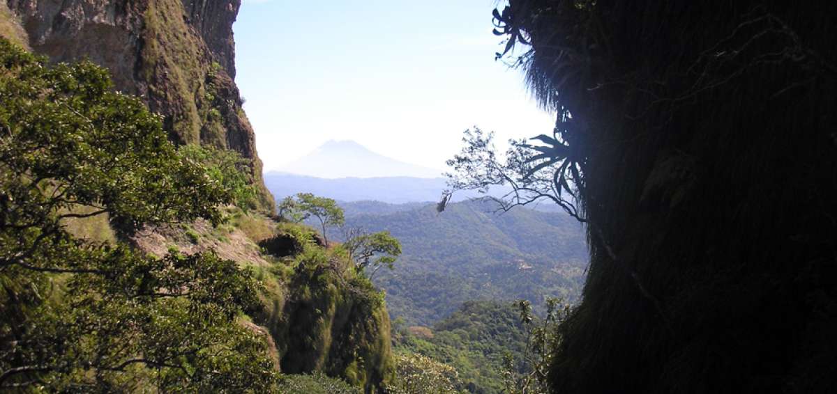 La Puerta del Diablo, uno de los puntos m&aacute;s altos de El Salvador