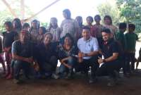 Equipos del Gobierno Nacional atienden emergencia sanitaria en Taisha 
