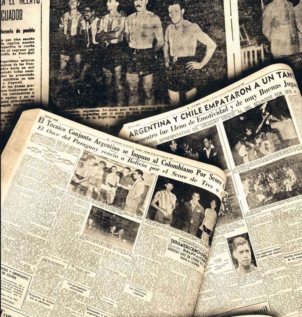 Di St&eacute;fano le roba protagonismo al Mundial (Enlace)