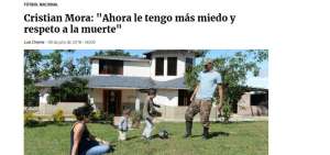 Art&iacute;culo de Diario EL TEL&Eacute;GRAFO que se destac&oacute; en los premios AIPS.