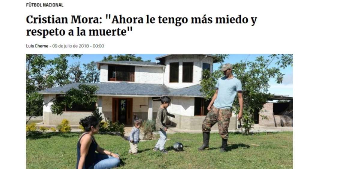 Art&iacute;culo de Diario EL TEL&Eacute;GRAFO que se destac&oacute; en los premios AIPS.