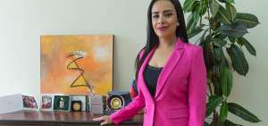 Jeannine Cruz. Asamble&iacute;sta de CREO por Loja.