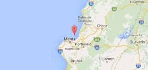 Sismo de 3,7 grados alarm&oacute; a los ciudadanos en Manta