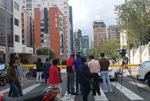 El hecho ocurri&oacute; en la intersecci&oacute;n de las calles Irlanda y avenida 6 de Diciembre, en el norte de Quito.