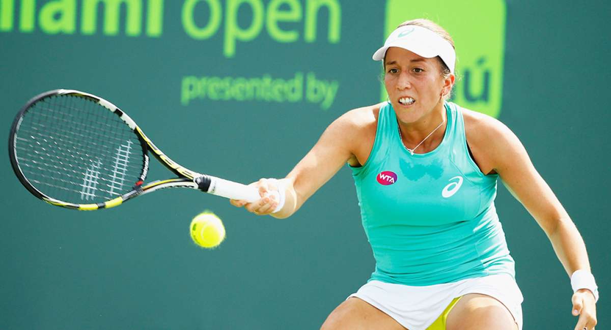Irina Falcon&iacute;: La tenista manabita que da &lsquo;guerra&rsquo; en el circuito WTA    
