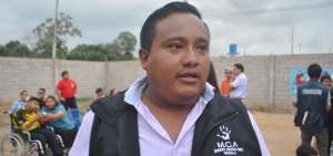 Kelwil Calder&oacute;n, presidente del Movimiento Conciencia Animal (MCA).