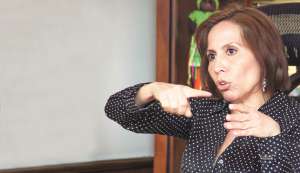 Mar&iacute;a de los &Aacute;ngeles Duarte, ministra de Desarrollo Urbano y Vivienda