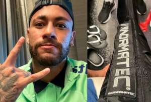 Neymar se recupera de la lesión con tecnología de la NASA