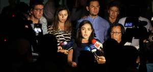 Los familiares de los miembros del equipo period&iacute;stico