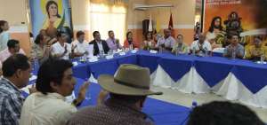 Arroceros expusieron su malestar al Ministro C&eacute;sar Navas y los gobernadores de Guayas, Los R&iacute;os y Manab&iacute;. 