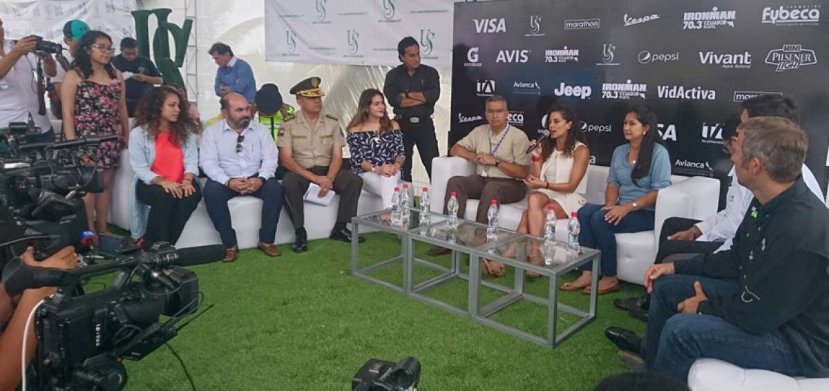 Los organizadores informaron ayer detalles de la competencia de triatl&oacute;n (nataci&oacute;n, ciclismo y carrera) que ser&aacute; ma&ntilde;ana.
