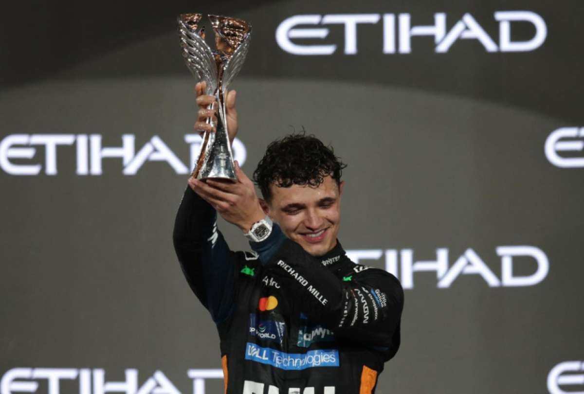 Norris resiste el espectacular arreón final de Verstappen y se corona campeón