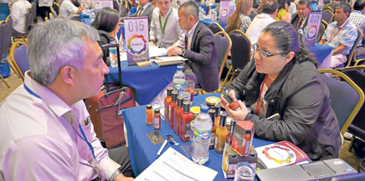 Pro Ecuador inform&oacute; que se separaron 3.916 citas de negocios durante el evento que se realiza en Guayaquil. Foto: Eduardo Escobar / El Tel&eacute;grafo 
