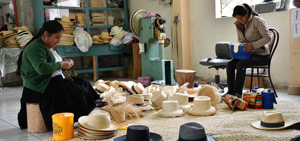 Desde su declaratoria como Patrimonio Inmaterial del Ecuador, la comercializaci&oacute;n de este producto se increment&oacute;, seg&uacute;n las mujeres del cant&oacute;n azuayo.