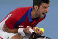 Novak Djokovic abandonó Australia
