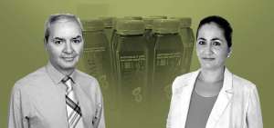 Drink your Avocados y AvocaTea (arriba), son dos de los productos que forman parte de The Avocados Club L.L.C., emprendimiento de Henry Sarmiento (55 a&ntilde;os) y Roxana Montalv&aacute;n (44).