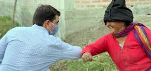 El ministro Xavier Lazo recorri&oacute; zonas de Imbabura y Carchi.