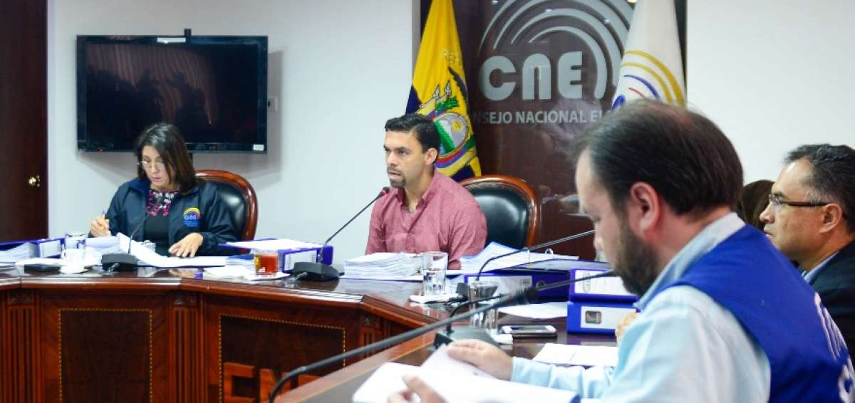 El escrutinio nacional no se completa a&uacute;n en cuatro provincias