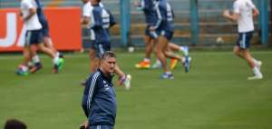 Bauza, el DT que no pudo revivir a Argentina