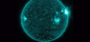 Telescopio de la NASA observa tres erupciones solares