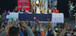 Las nuevas conquistas, como la homologaci&oacute;n salarial, ser&aacute;n retroactivas desde 2016.