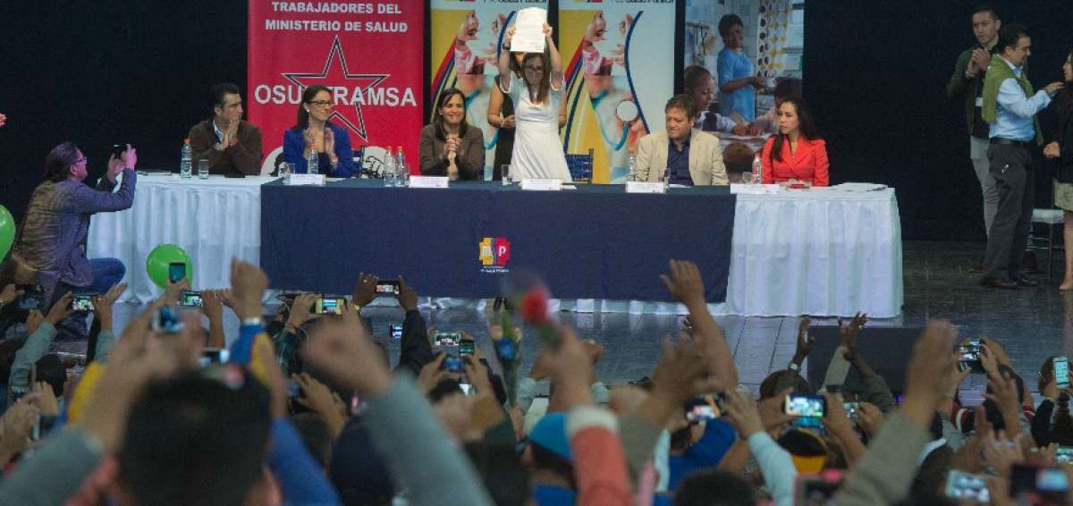 Las nuevas conquistas, como la homologaci&oacute;n salarial, ser&aacute;n retroactivas desde 2016.