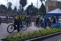 Se suspenden dos tramos del ciclopaseo para este domingo