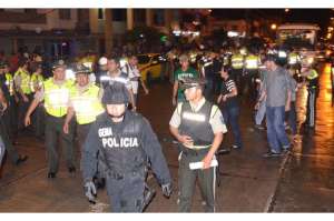 Varios fueron los operativos que se realizaron el a&ntilde;o anterior en la provincia de El Oro. Foto: Fabricio Cruz |  para El Tel&eacute;grafo