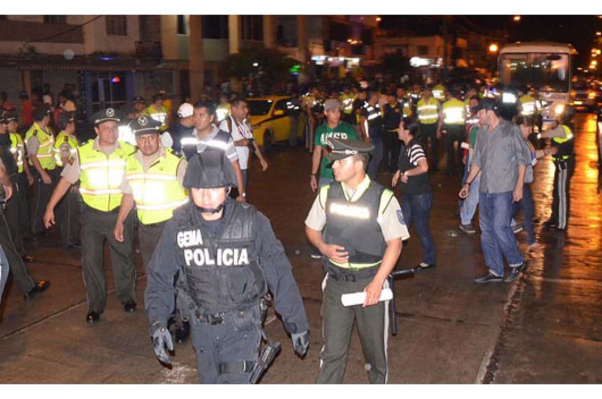 Varios fueron los operativos que se realizaron el a&ntilde;o anterior en la provincia de El Oro. Foto: Fabricio Cruz |  para El Tel&eacute;grafo