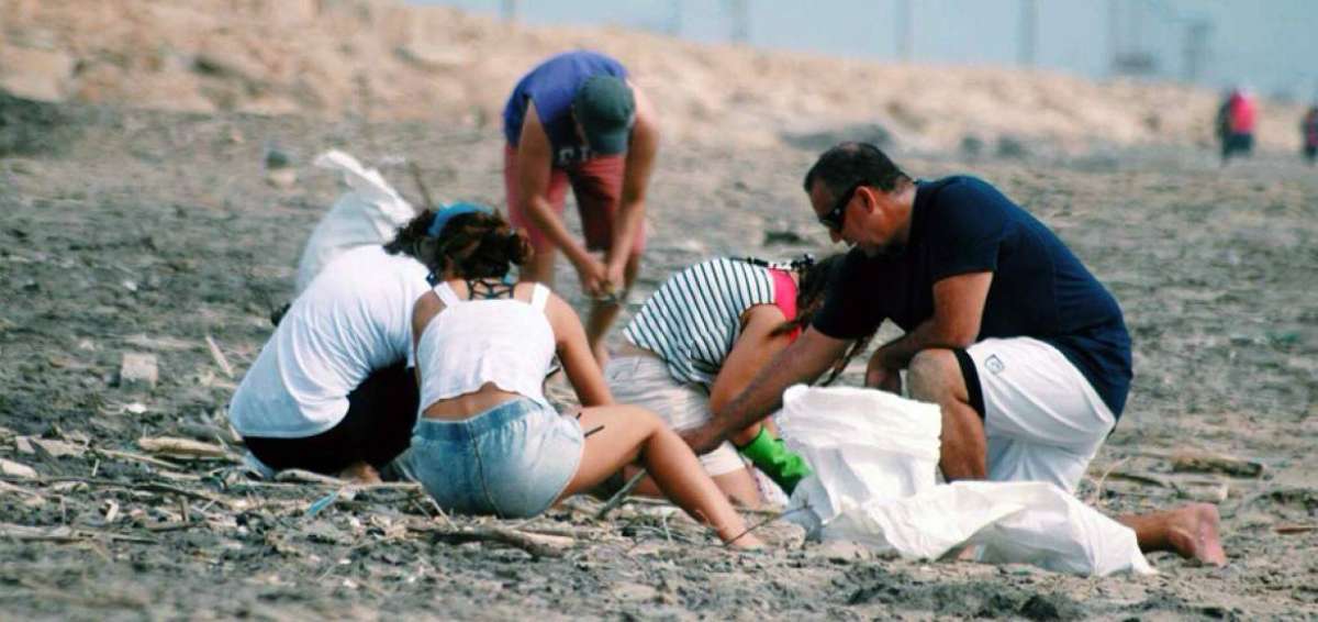 La semana anterior, los voluntarios de la iniciativa ciudadana &lsquo;Mingas por el Mar&rsquo; realizaron una limpieza en la playa de Mar Bravo, en Salinas.