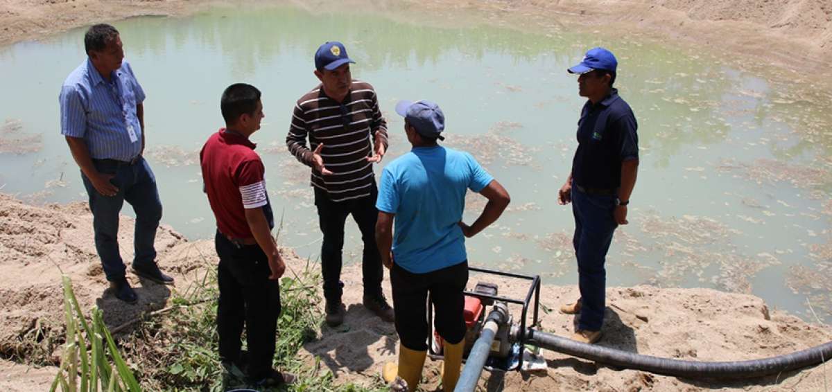 Muchos pueblos fronterizos, especialmente de El Oro, a&uacute;n dependen del agua subterr&aacute;nea y agua lluvia para su producci&oacute;n.