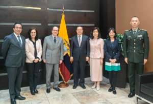 Sun Xiangyang es el nuevo embajador de China en Ecuador.