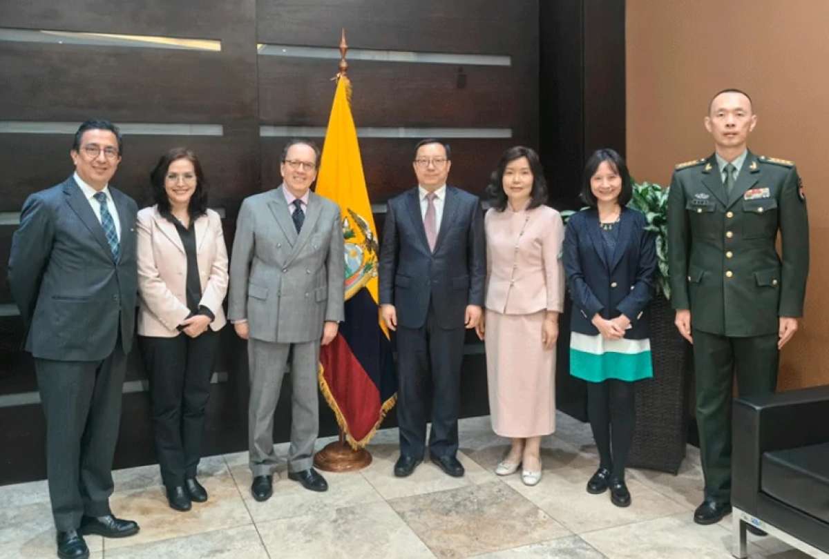 Sun Xiangyang es el nuevo embajador de China en Ecuador.