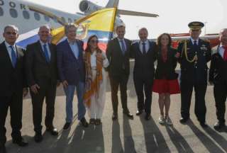 Presidente Lasso llegó a Israel