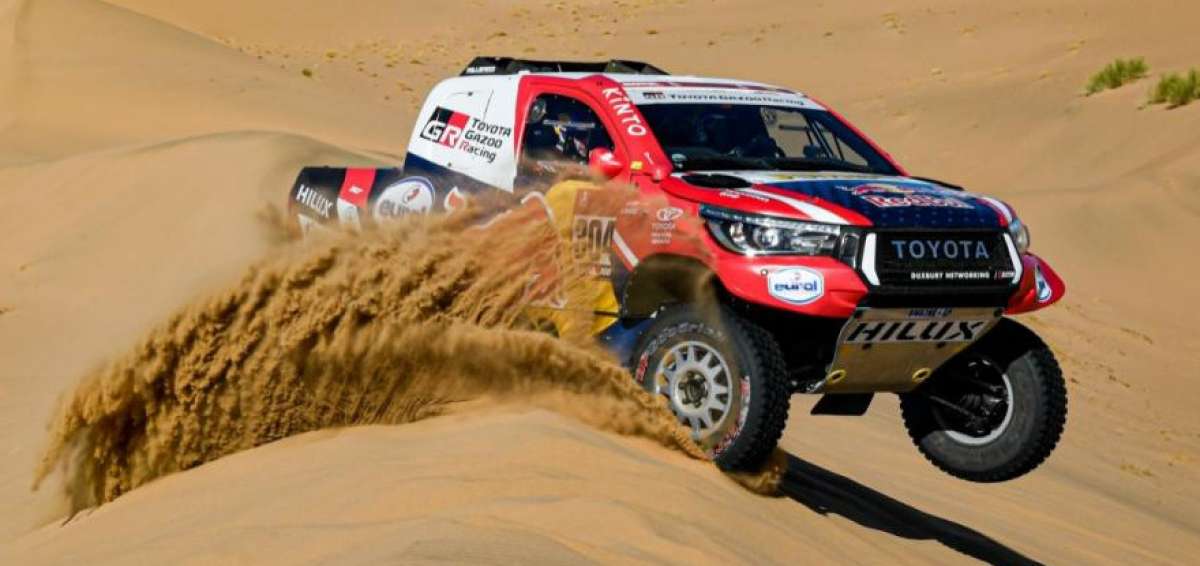 El piloto de Toyota tuvo este lunes una gran competencia entre las localidades de Al-Wajh y Neom y obtuvo un triunfo inesperado.