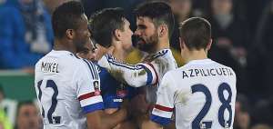 Hiddink defiende a Diego Costa a pesar de su sanci&oacute;n