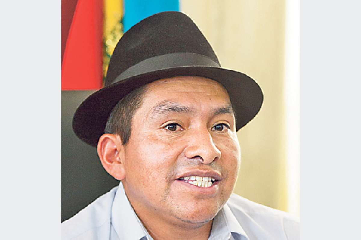 La movilizaci&oacute;n ind&iacute;gena lleg&oacute; a Cotopaxi   
