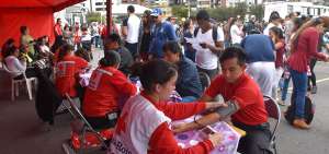 La Cruz Roja Ecuatoriana realiza 4 campa&ntilde;as masivas en el a&ntilde;o. Est&aacute;n aptas las personas mayores de 18 a&ntilde;os.      