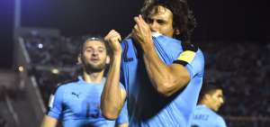 Uruguay colore&oacute; de celeste su sue&ntilde;o mundialista