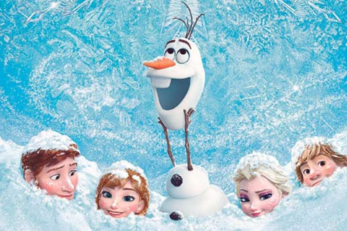 "Frozen", el filme de animaci&oacute;n m&aacute;s taquillero de la historia