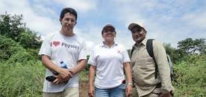 Mercy Borbor C&oacute;rdova, ocean&oacute;grafa. 