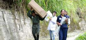 M&aacute;s de 600 personas con discapacidad fueron identificadas en Tungurahua